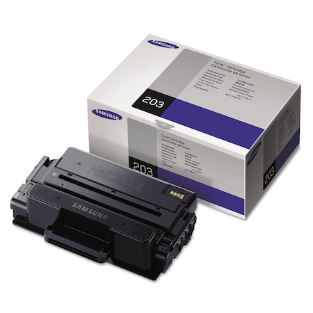 Samsung MLT-D203S (SU911A) Toner, 3000 Page-Yield, Black SU911A